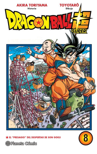Libro Dragon Ball Super Nº 08 9788413415796