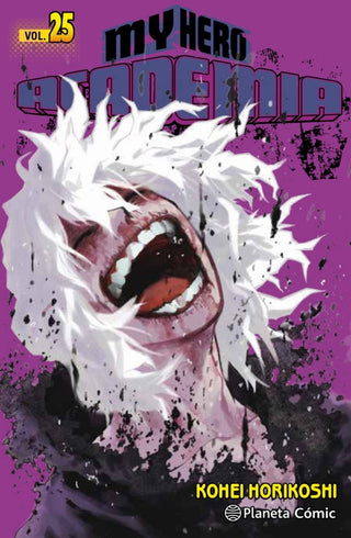 Libro My Hero Academia Nº 25 9788413415833