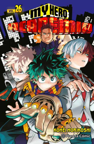 Libro My Hero Academia Nº 26 9788413415840