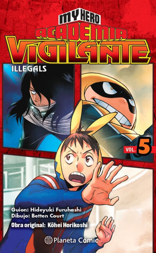 Libro My Hero Academia Vigilante Illegals Nº 05 9788413415857