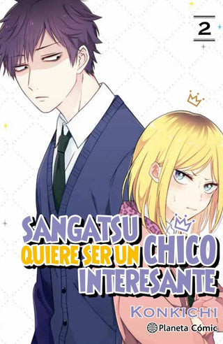 Libro Sangatsu Quiere Ser Un Chico Interesante Nº 02/03 9788413415888