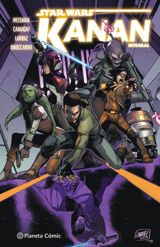 Libro Star Wars Kanan Integral 9788413415963