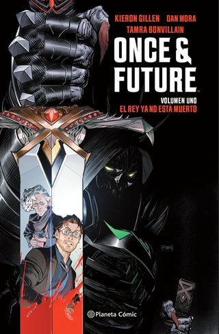 Libro Once And Future Nº 01 9788413415994