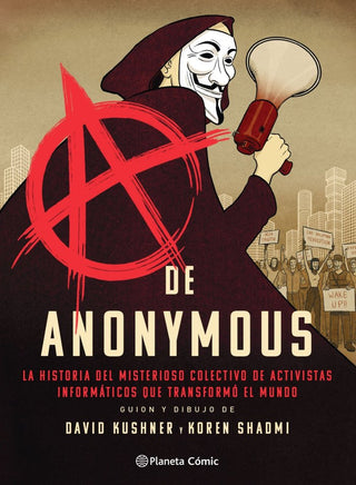Libro A De Anonymous (Novela Grafica) 9788413416038