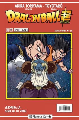 Libro Dragon Ball Serie Roja Nº 261 9788413416069