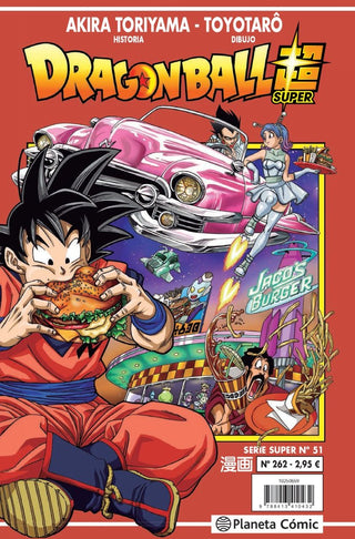 Libro Dragon Ball Serie Roja Nº 262 9788413416076