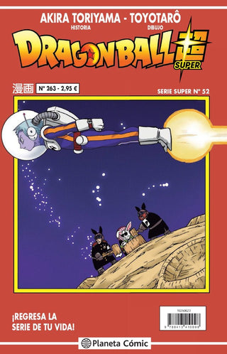 Libro Dragon Ball Serie Roja Nº 263 9788413416083