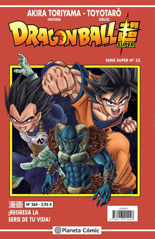 Libro Dragon Ball Serie Roja Nº 264 9788413416090