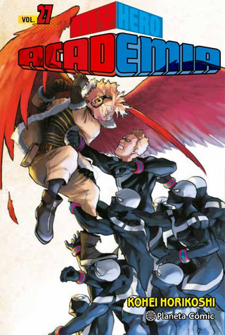Libro My Hero Academia Nº 27 9788413416205