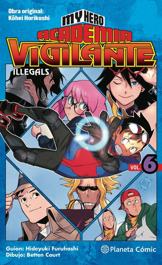Libro My Hero Academia Vigilante Illegals Nº 06 9788413416212