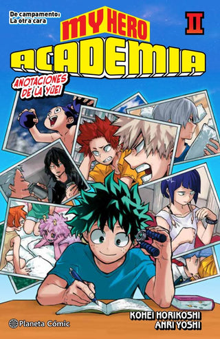 Libro My Hero Academia Nº 02 (Novela) 9788413416229