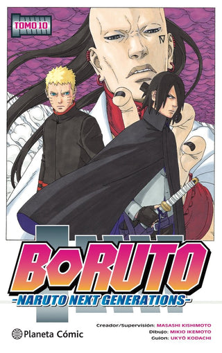Libro Boruto Nº 10 9788413416236