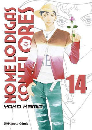 Libro No Me Lo Digas Con Flores Kanzenban 14 9788413416267