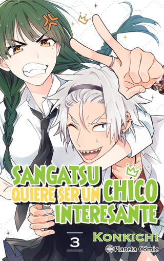 Libro Sangatsu Quiere Ser Un Chico Interesante Nº 03/03 9788413416274