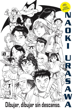 Libro Naoki Urasawa: Guía Oficial 9788413416298