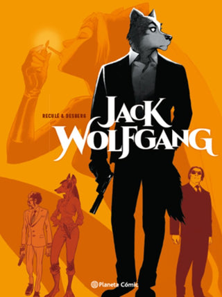 Libro Jack Wolfgang Nº 01/03 (Novela Grafica) 9788413416335