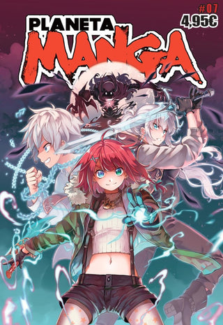 Libro Planeta Manga Nº 07 9788413416342