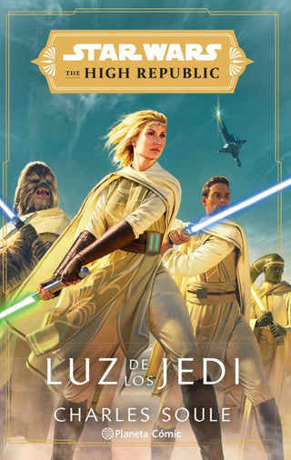 Libro Star Wars The High Republic Luz De Los Jedi (Novela) 9788413416366