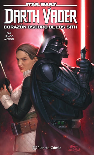 Libro Star Wars Darth Vader Nº 01. Corazon Oscuro De Los Sith 9788413416403