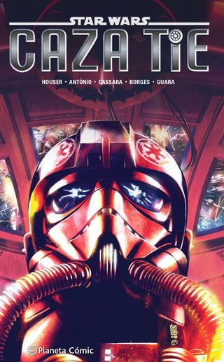 Libro Star Wars Caza Tie 9788413416410