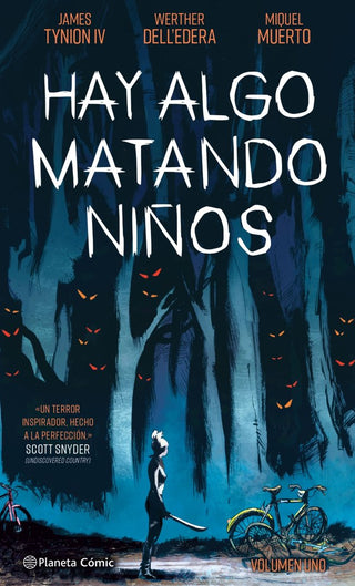 Libro Hay Algo Matando Niños Nº 01 9788413416441