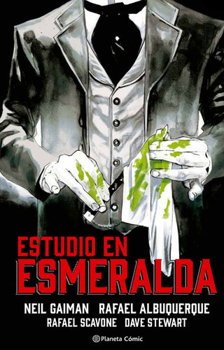 Libro Estudio En Esmeralda 9788413416465