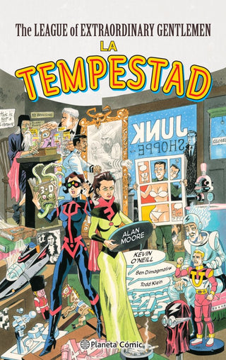Libro The League Of Extraordinary Gentlemen: La Tempestad 9788413416472