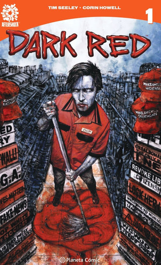 Libro Dark Red Nº 01 9788413416496
