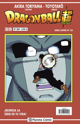 Libro Dragon Ball Serie Roja 269 9788413416618