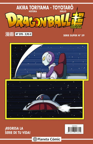 Libro Dragon Ball Serie Roja Nº 270 9788413416625