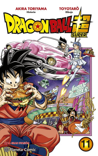 Libro Dragon Ball Super Nº 11 9788413416700