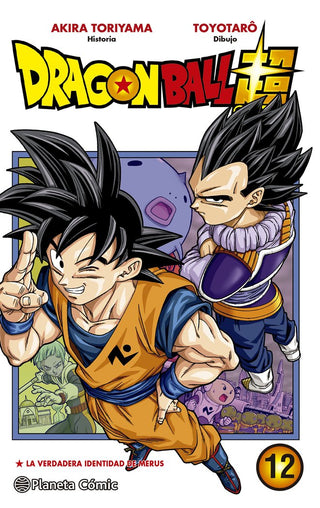 Libro Dragon Ball Super Nº 12 9788413416717