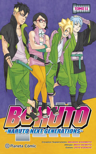 Libro Boruto Nº 11 9788413416748