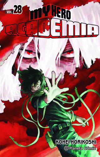Libro My Hero Academia Nº 28 9788413416755