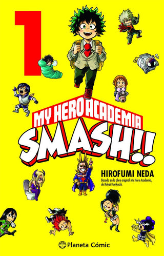 Libro My Hero Academia Smash Nº 01/05 9788413416762