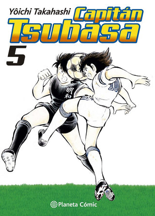 Libro Capitan Tsubasa Nº 05/21 9788413416786