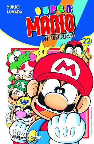 Libro Super Mario 22 9788413416816