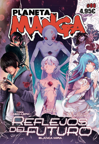 Libro Planeta Manga Nº 08 9788413416861