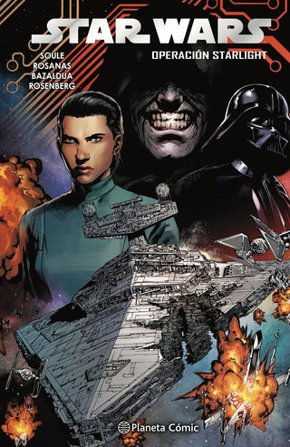 Libro Star Wars Operacion Starlight Tomo Nº 02 9788413416922