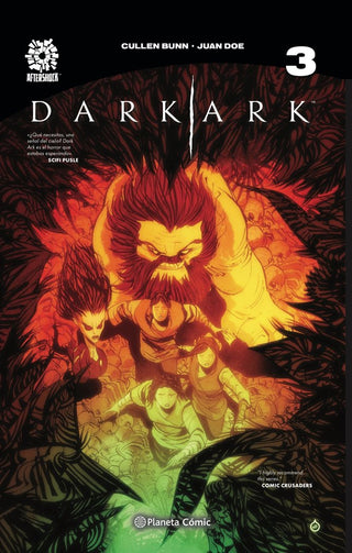 Libro Dark Ark Nº 03 9788413417011