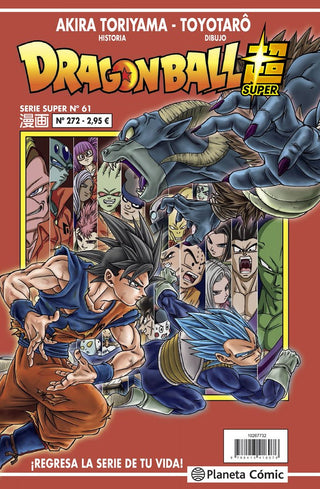 Libro Dragon Ball Serie Roja Nº 272 9788413417110