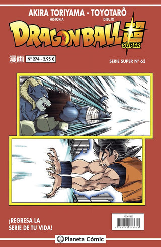 Libro Dragon Ball Serie Roja 274 9788413417325