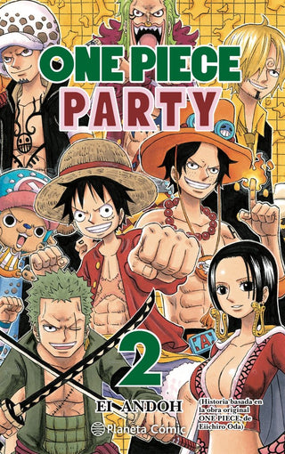 Libro One Piece Party 02 9788413417493