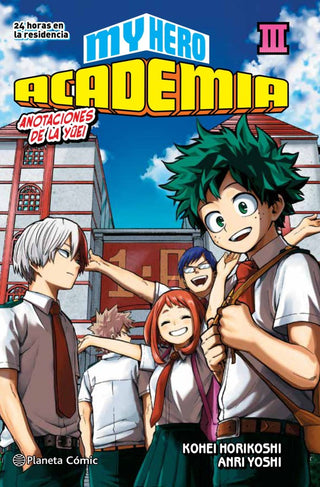 Libro My Hero Academia 3 Novela 9788413417516