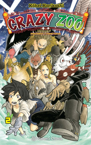 Libro Crazy Zoo Nº 02/05 9788413417547