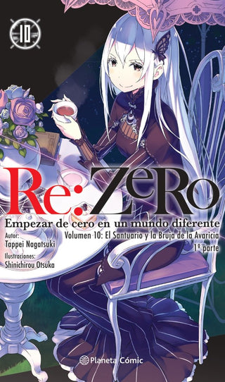 Libro Re:Zero Nº 10 (Novela) 9788413417554