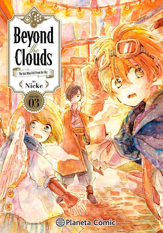 Libro Beyond The Clouds Nº 03 9788413417608