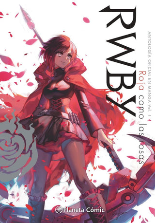 Libro Rwby Anthology 1 9788413417622