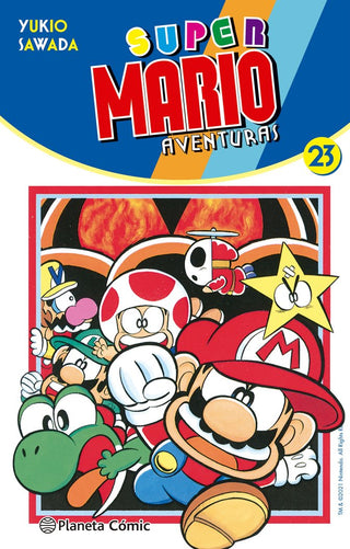 Libro Super Mario Nº 23 9788413417646