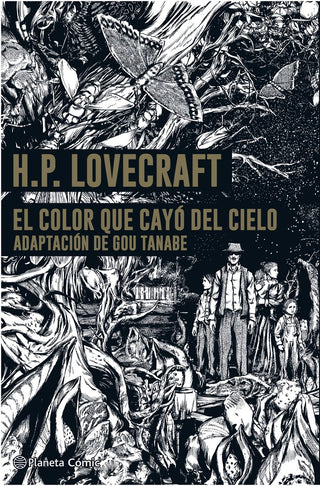 Libro El Color Que Cayo Del Cielo Lovecraft 9788413417752